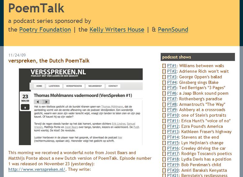poemtalk